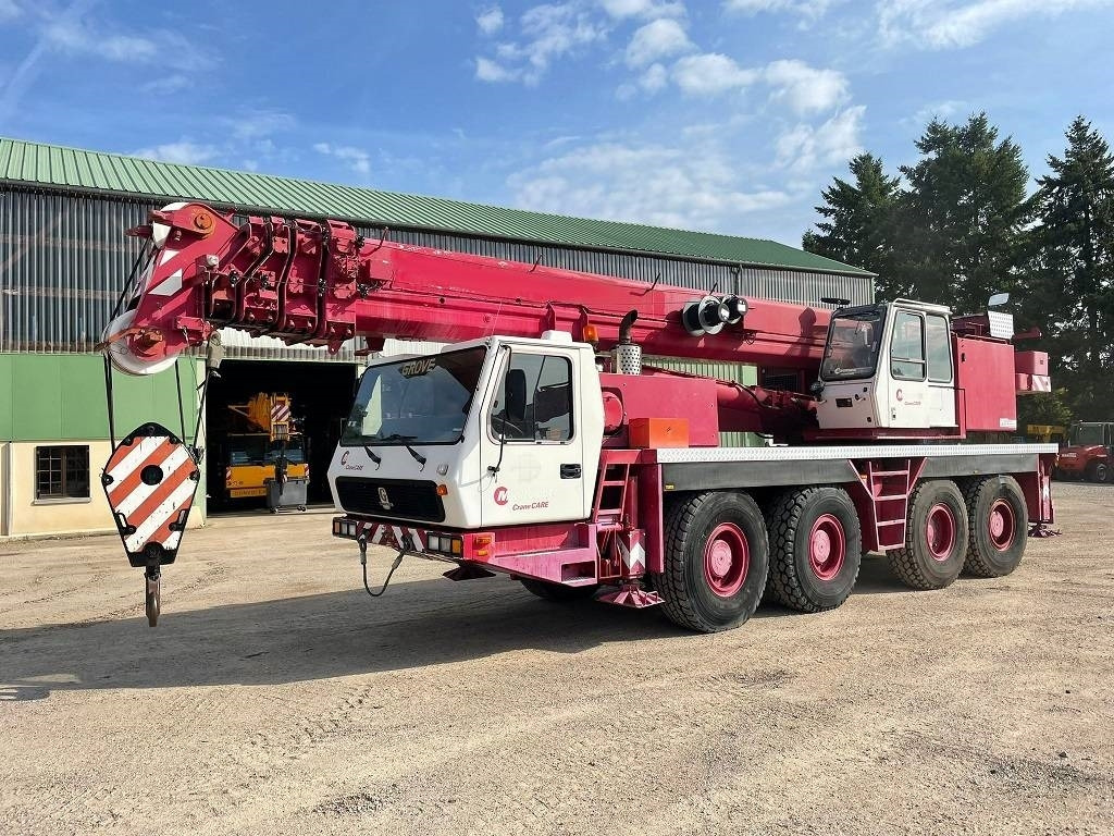 Grove GMK 4080 - Alle terræn kran: billede 1 Grove GMK 4080 - Alle terræn kran: billede 1
