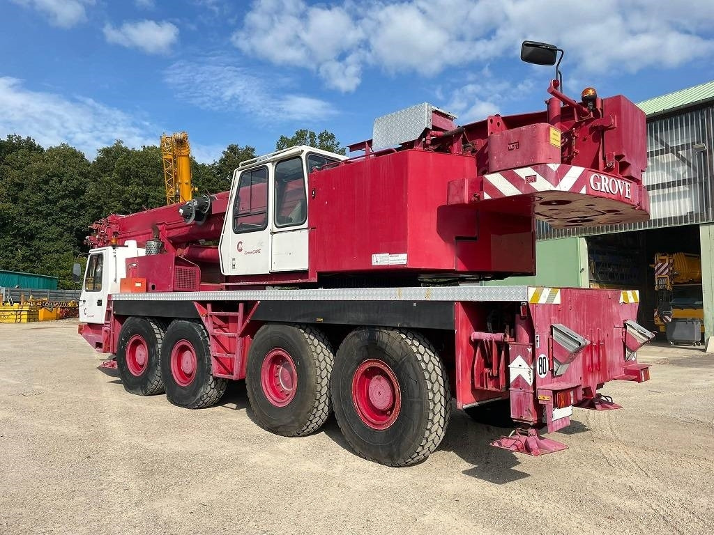 Grove GMK 4080 - Alle terræn kran: billede 4 Grove GMK 4080 - Alle terræn kran: billede 4