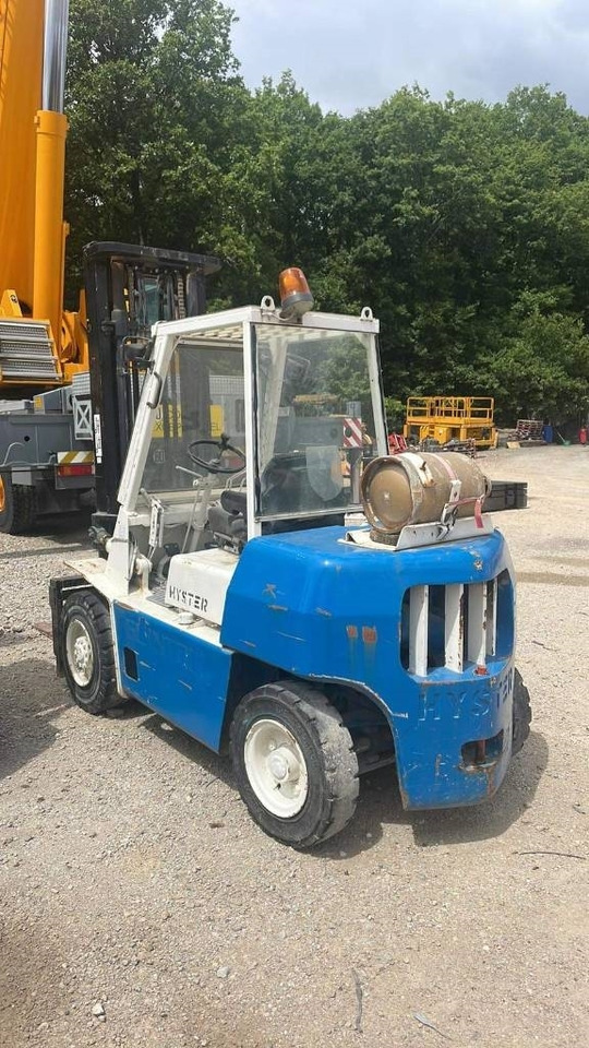 Hyster H 4.00 XL-5  - Diesel gaffeltruck: billede 2 Hyster H 4.00 XL-5  - Diesel gaffeltruck: billede 2