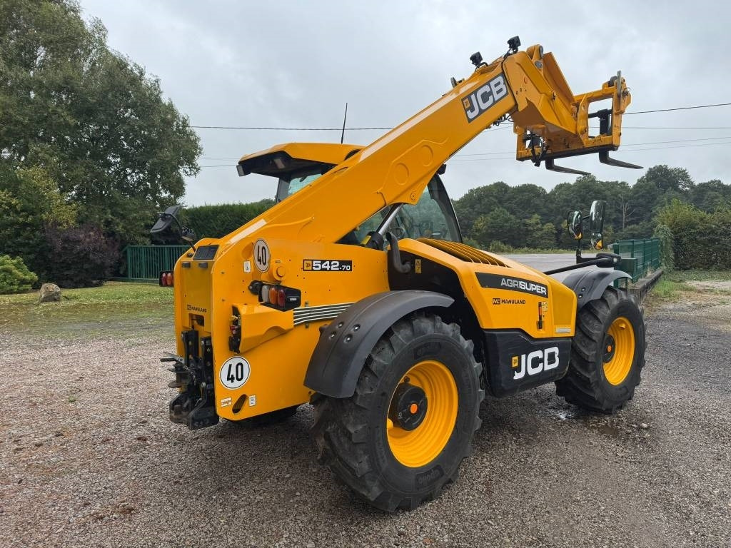 JCB 542-70 Agri Super - Teleskop truck: billede 4 JCB 542-70 Agri Super - Teleskop truck: billede 4