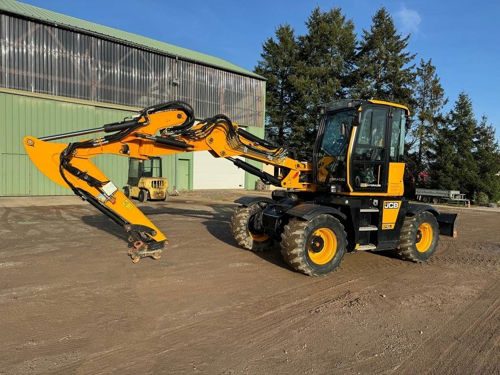 JCB HD 110 WT Hydradig 4F - Hjulgravemaskine: billede 1 JCB HD 110 WT Hydradig 4F - Hjulgravemaskine: billede 1