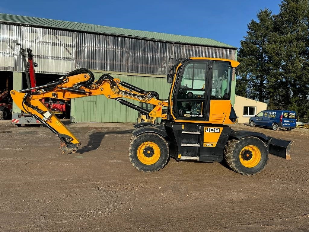 JCB HD 110 WT Hydradig 4F - Hjulgravemaskine: billede 5 JCB HD 110 WT Hydradig 4F - Hjulgravemaskine: billede 5