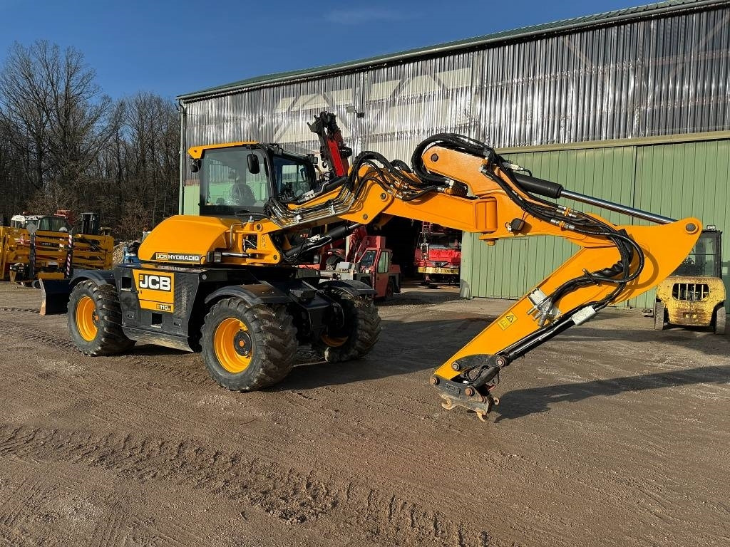 JCB HD 110 WT Hydradig 4F - Hjulgravemaskine: billede 3 JCB HD 110 WT Hydradig 4F - Hjulgravemaskine: billede 3