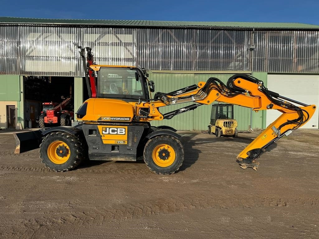 JCB HD 110 WT Hydradig 4F - Hjulgravemaskine: billede 2 JCB HD 110 WT Hydradig 4F - Hjulgravemaskine: billede 2