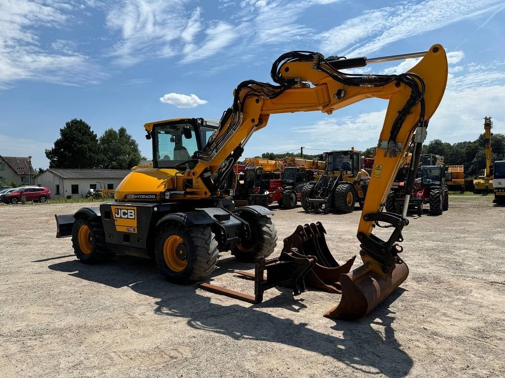 JCB HD 110 WT Hydradig - Hjulgravemaskine: billede 2 JCB HD 110 WT Hydradig - Hjulgravemaskine: billede 2