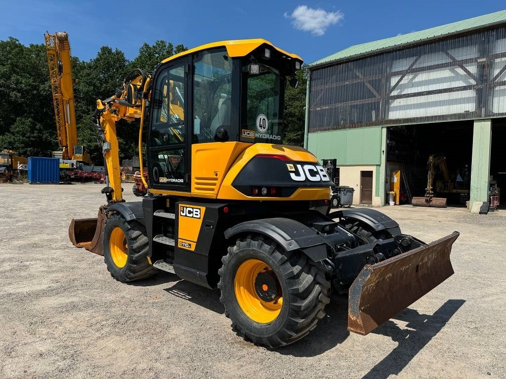 JCB HD 110 WT Hydradig - Hjulgravemaskine: billede 4 JCB HD 110 WT Hydradig - Hjulgravemaskine: billede 4