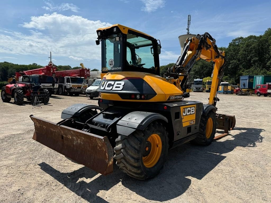 JCB HD 110 WT Hydradig - Hjulgravemaskine: billede 3 JCB HD 110 WT Hydradig - Hjulgravemaskine: billede 3