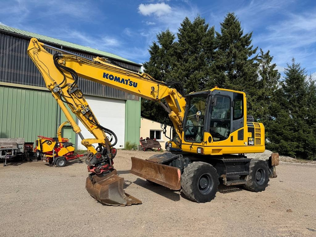 Komatsu PW 148-8 - Hjulgravemaskine: billede 1 Komatsu PW 148-8 - Hjulgravemaskine: billede 1