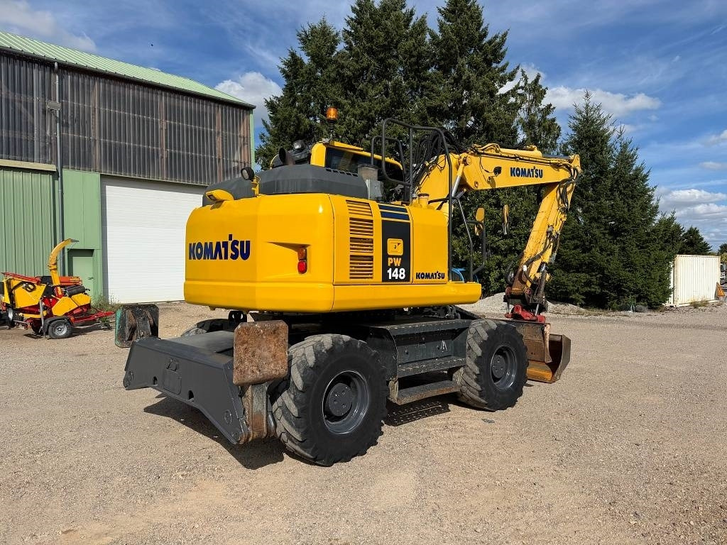 Komatsu PW 148-8 - Hjulgravemaskine: billede 3 Komatsu PW 148-8 - Hjulgravemaskine: billede 3