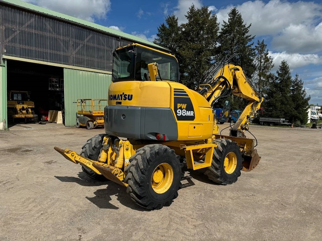 Komatsu PW 98 MR-8 - Hjulgravemaskine: billede 4 Komatsu PW 98 MR-8 - Hjulgravemaskine: billede 4