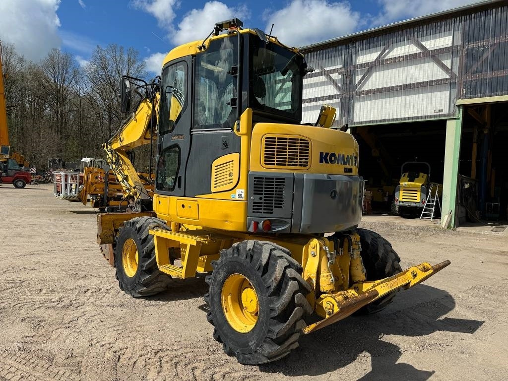 Komatsu PW 98 MR-8 - Hjulgravemaskine: billede 5 Komatsu PW 98 MR-8 - Hjulgravemaskine: billede 5