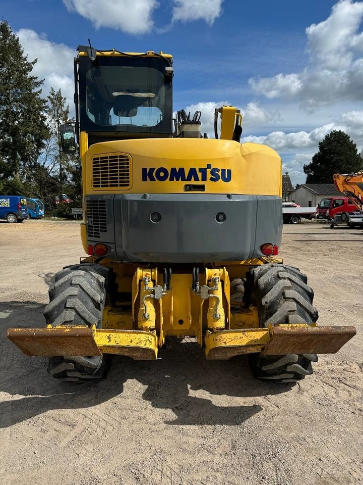 Komatsu PW 98 MR-8 - Hjulgravemaskine: billede 3 Komatsu PW 98 MR-8 - Hjulgravemaskine: billede 3