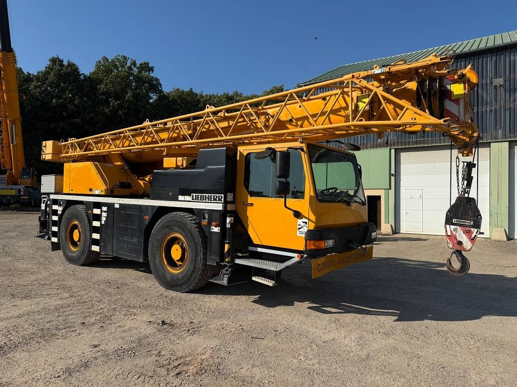 Liebherr LTM 1030-2.1 - Mobilkran: billede 1 Liebherr LTM 1030-2.1 - Mobilkran: billede 1