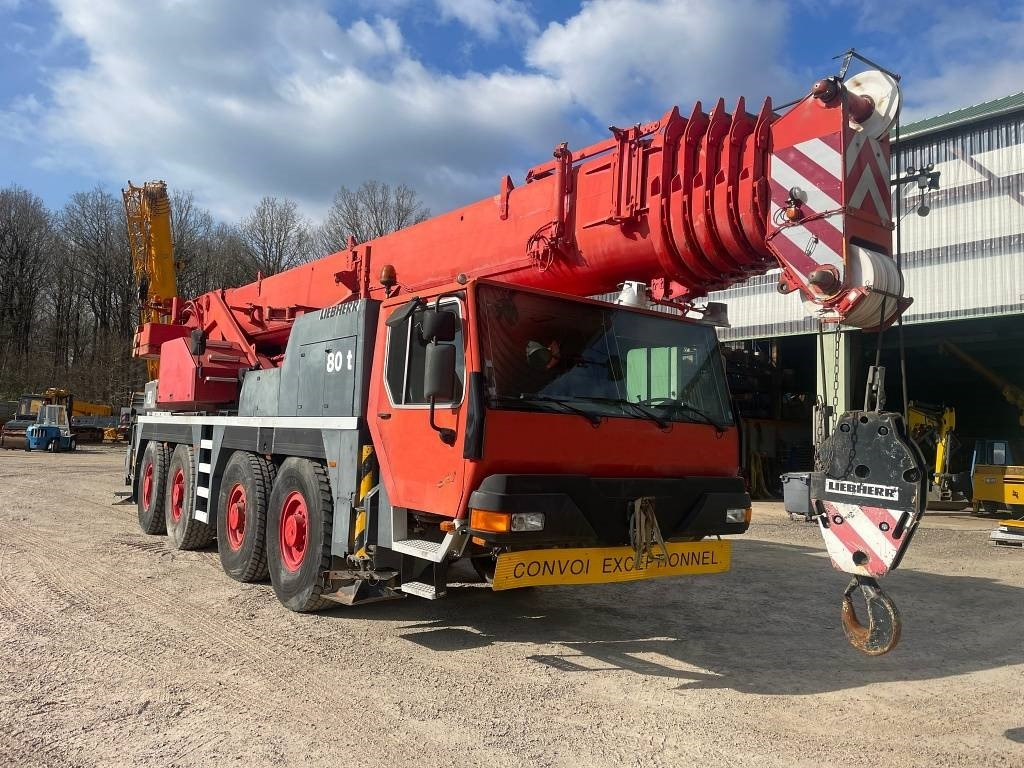 Liebherr LTM 1080-1 - Alle terræn kran: billede 2 Liebherr LTM 1080-1 - Alle terræn kran: billede 2