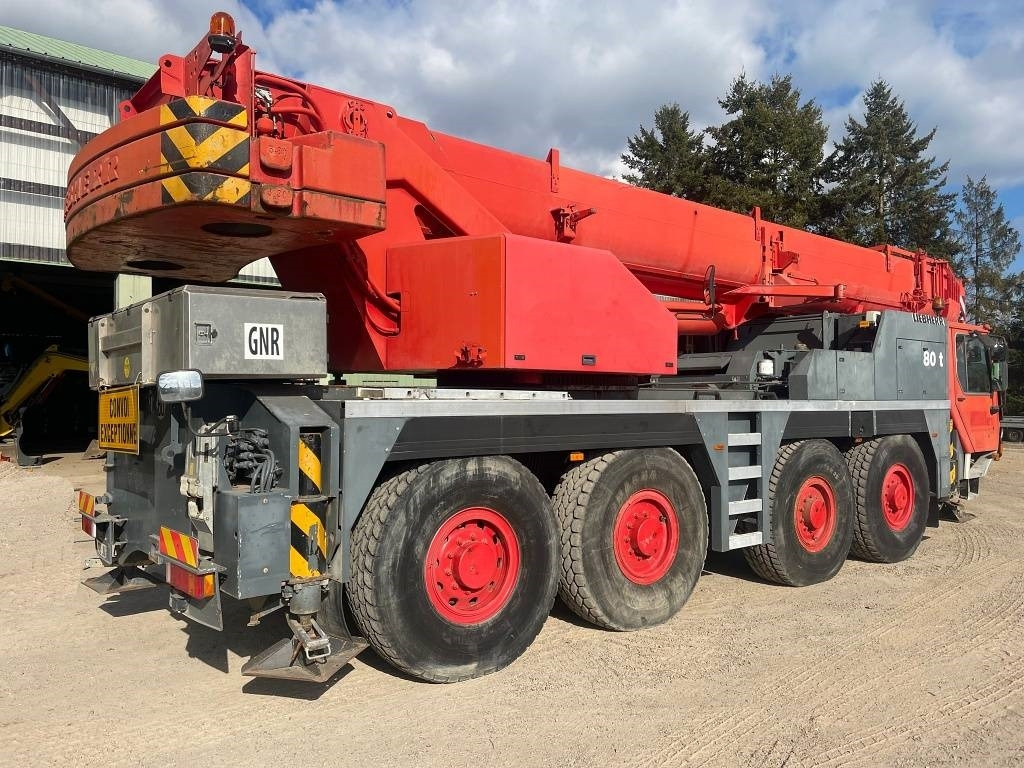 Liebherr LTM 1080-1 - Alle terræn kran: billede 3 Liebherr LTM 1080-1 - Alle terræn kran: billede 3