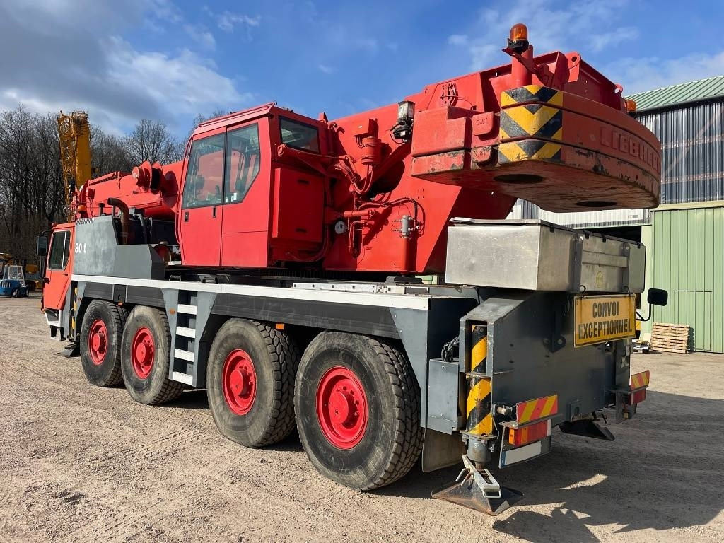 Liebherr LTM 1080-1 - Alle terræn kran: billede 4 Liebherr LTM 1080-1 - Alle terræn kran: billede 4