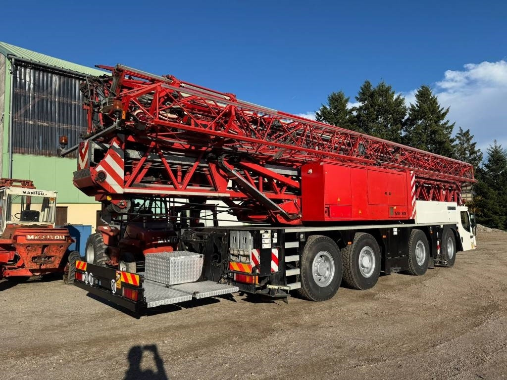 Liebherr MK 88 ***39.444 Km ORIGINE + CABLES RECENTS*** - Alle terræn kran: billede 3 Liebherr MK 88 ***39.444 Km ORIGINE + CABLES RECENTS*** - Alle terræn kran: billede 3