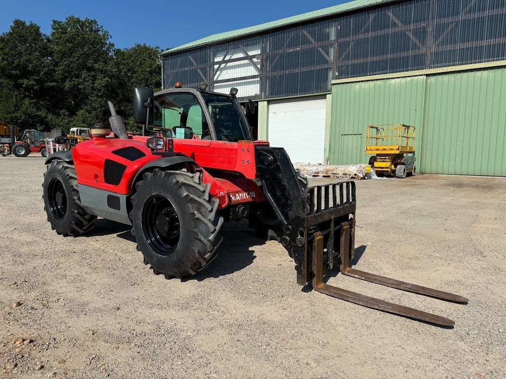 Manitou MT 732 - Teleskop truck: billede 3 Manitou MT 732 - Teleskop truck: billede 3