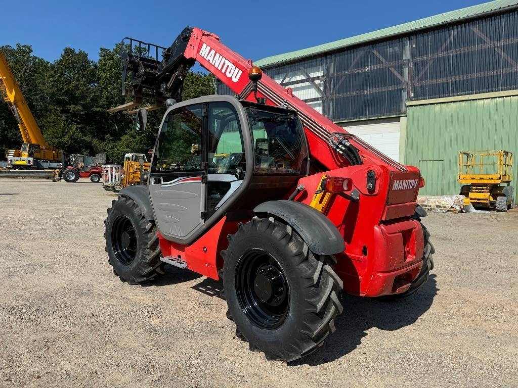 Manitou MT 732 - Teleskop truck: billede 4 Manitou MT 732 - Teleskop truck: billede 4