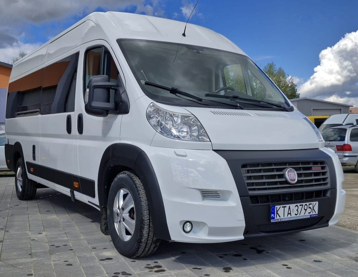 FIAT DUCATO / PEUGEOT BOXER / 3.0 HDI / 16 PLACE / HANDICAP / 2 X CLI - Minibus, Persontransport: billede 1 FIAT DUCATO / PEUGEOT BOXER / 3.0 HDI / 16 PLACE / HANDICAP / 2 X CLI - Minibus, Persontransport: billede 1
