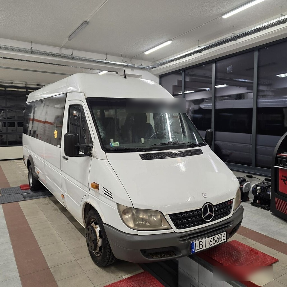 Mercedes-Benz Sprinter 416 - place 20 - airco - Minibus, Persontransport: billede 1 Mercedes-Benz Sprinter 416 - place 20 - airco - Minibus, Persontransport: billede 1