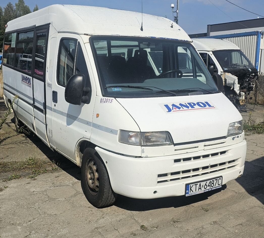 Peugeot BOXER 2.5 - Minibus, Persontransport: billede 1 Peugeot BOXER 2.5 - Minibus, Persontransport: billede 1