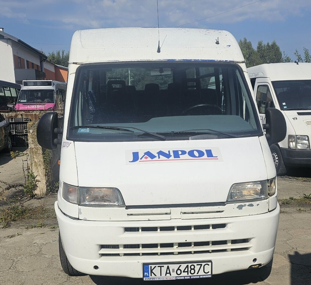 Peugeot BOXER 2.5 - Minibus, Persontransport: billede 3 Peugeot BOXER 2.5 - Minibus, Persontransport: billede 3