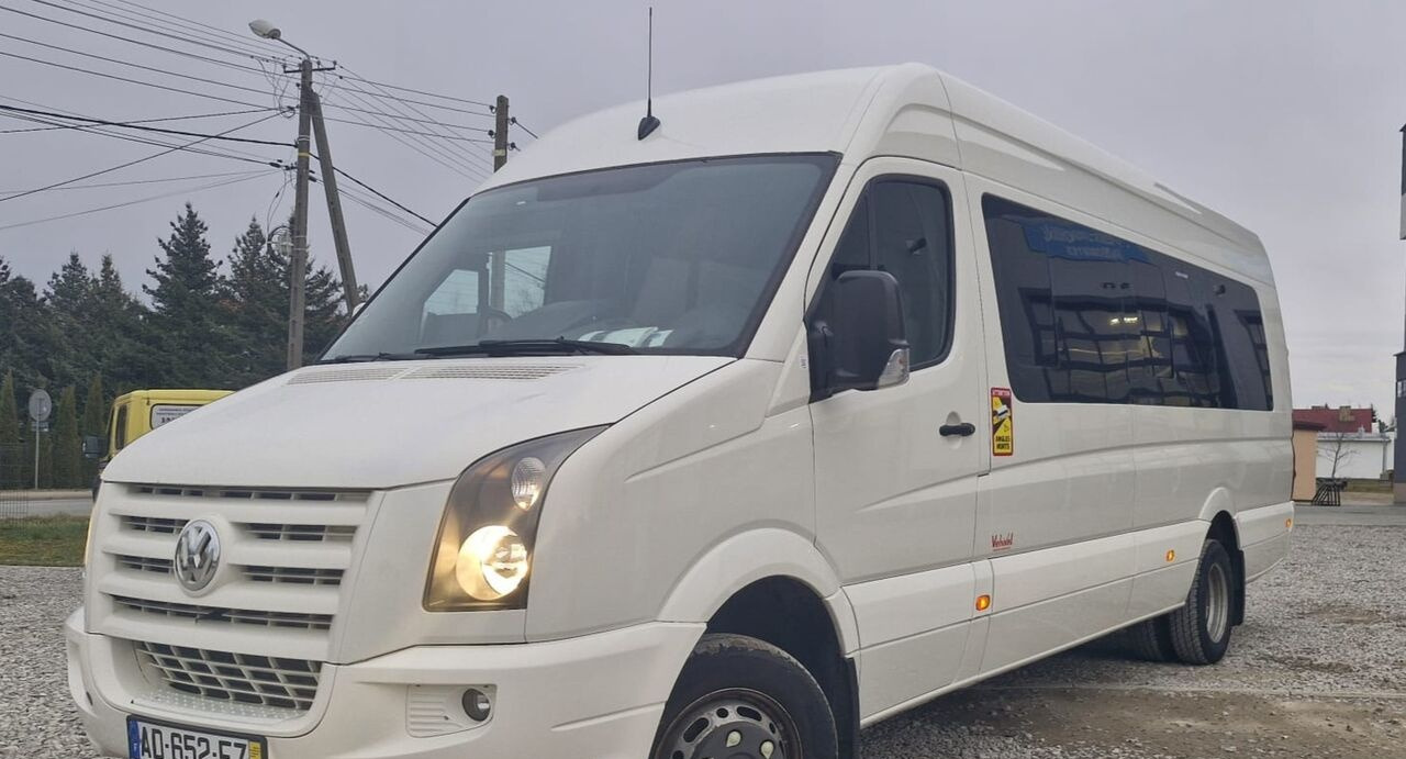 Volkswagen Crafter / 2 x AIRCO / 23 PLACES / IMPORT FRANCE - Minibus, Persontransport: billede 3 Volkswagen Crafter / 2 x AIRCO / 23 PLACES / IMPORT FRANCE - Minibus, Persontransport: billede 3