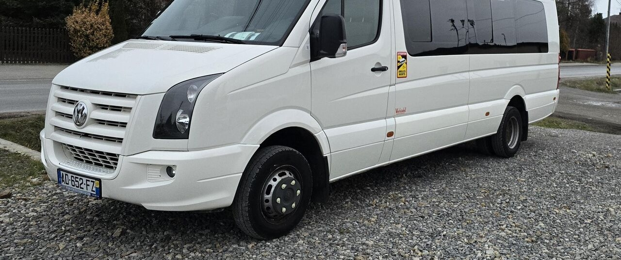 Volkswagen Crafter / 2 x AIRCO / 23 PLACES / IMPORT FRANCE - Minibus, Persontransport: billede 1 Volkswagen Crafter / 2 x AIRCO / 23 PLACES / IMPORT FRANCE - Minibus, Persontransport: billede 1