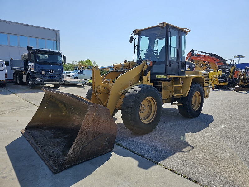 CATERPILLAR 914G - Gummihjulslæsser: billede 1 CATERPILLAR 914G - Gummihjulslæsser: billede 1