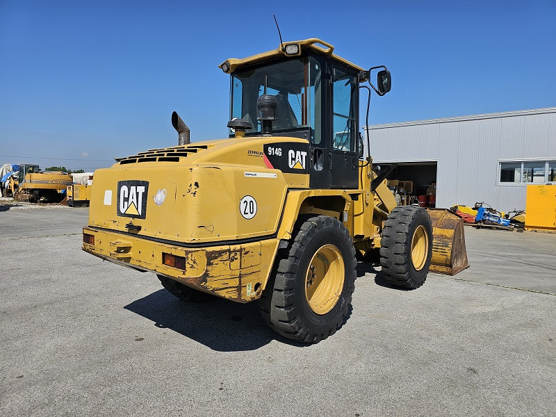 CATERPILLAR 914G - Gummihjulslæsser: billede 4 CATERPILLAR 914G - Gummihjulslæsser: billede 4