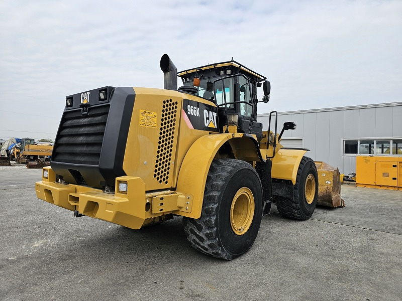 CATERPILLAR 966K - Gummihjulslæsser: billede 4 CATERPILLAR 966K - Gummihjulslæsser: billede 4