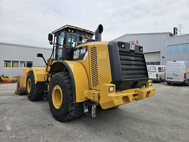 CATERPILLAR 966K - Gummihjulslæsser: billede 3 CATERPILLAR 966K - Gummihjulslæsser: billede 3