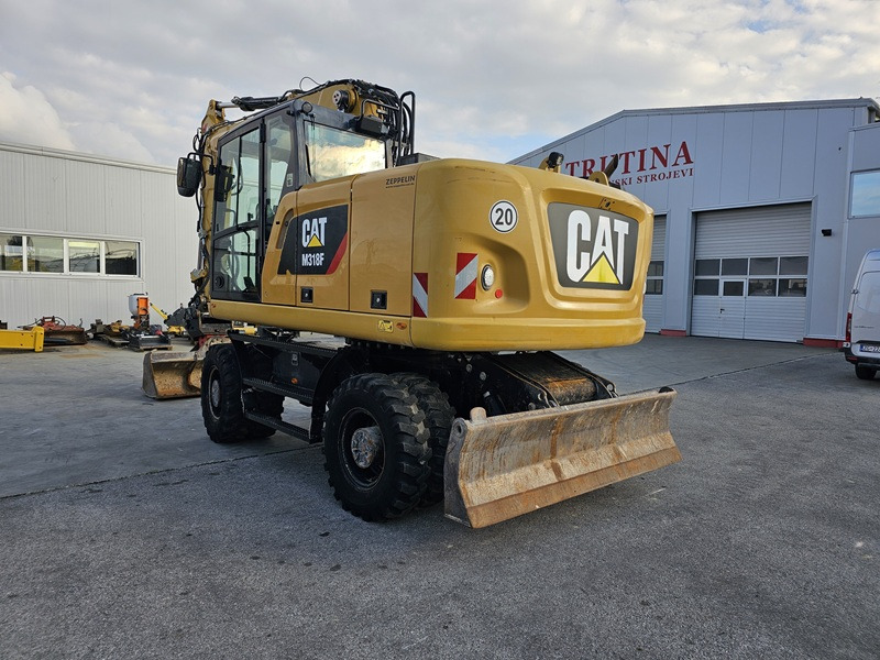 CATERPILLAR M318F - Hjulgravemaskine: billede 2 CATERPILLAR M318F - Hjulgravemaskine: billede 2