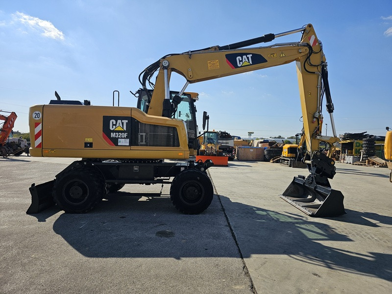 CATERPILLAR M320F - Hjulgravemaskine: billede 4 CATERPILLAR M320F - Hjulgravemaskine: billede 4