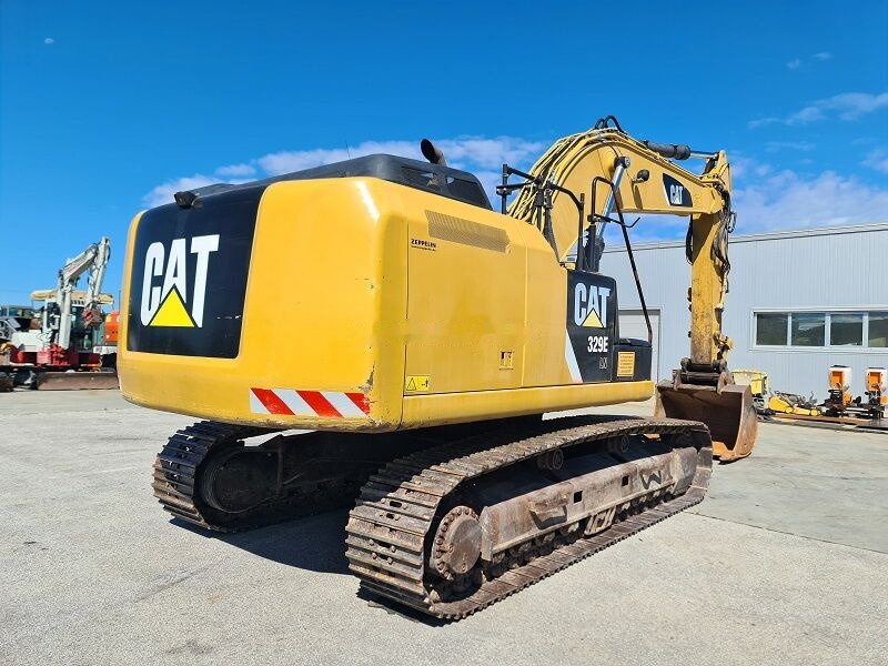 Caterpillar 329E - Bæltegravemaskine: billede 3 Caterpillar 329E - Bæltegravemaskine: billede 3