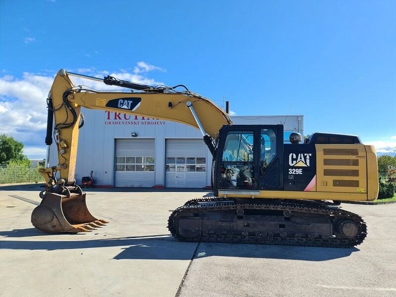 Caterpillar 329E - Bæltegravemaskine: billede 1 Caterpillar 329E - Bæltegravemaskine: billede 1