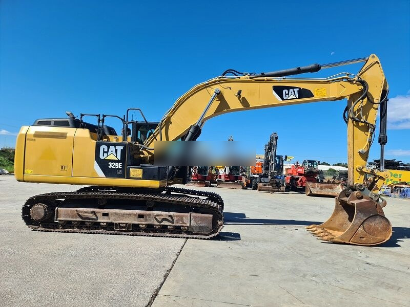 Caterpillar 329E - Bæltegravemaskine: billede 4 Caterpillar 329E - Bæltegravemaskine: billede 4