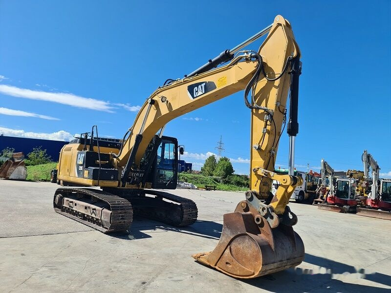 Caterpillar 329E - Bæltegravemaskine: billede 5 Caterpillar 329E - Bæltegravemaskine: billede 5