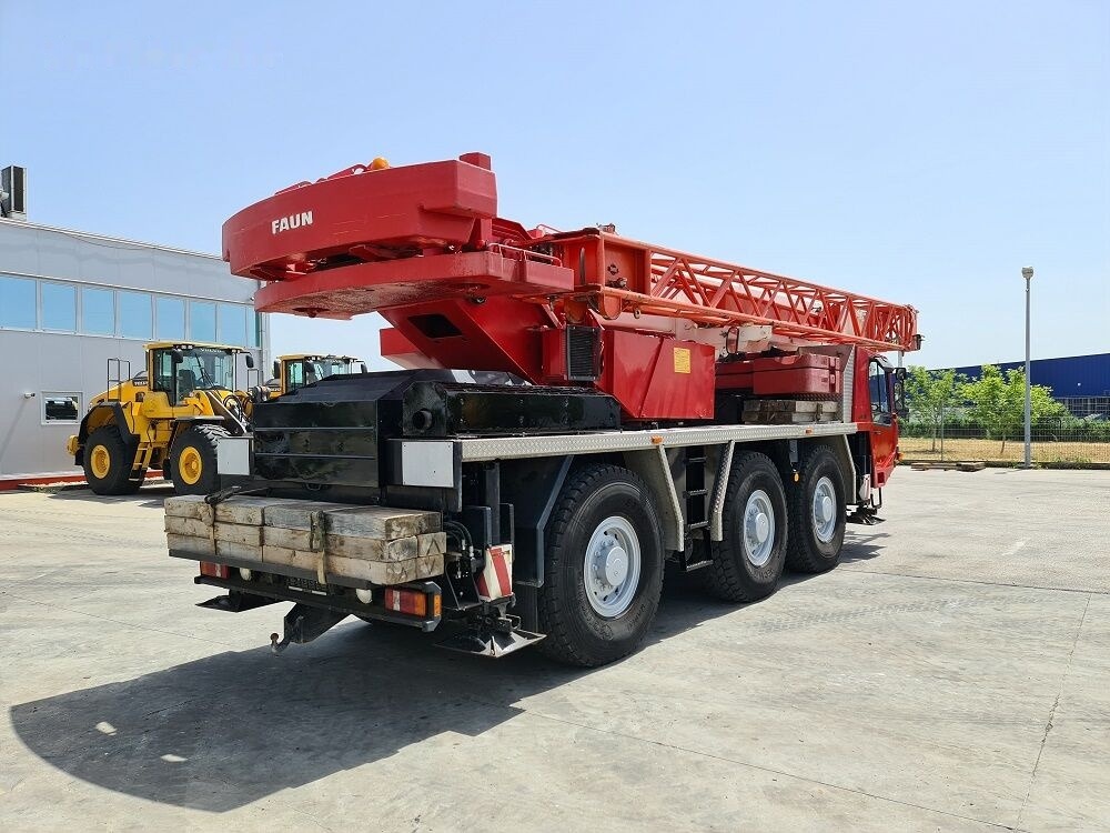 FAUN RTF40-3 6X6X6 Jib - Mobilkran: billede 5 FAUN RTF40-3 6X6X6 Jib - Mobilkran: billede 5