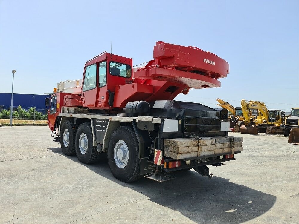 FAUN RTF40-3 6X6X6 Jib - Mobilkran: billede 4 FAUN RTF40-3 6X6X6 Jib - Mobilkran: billede 4