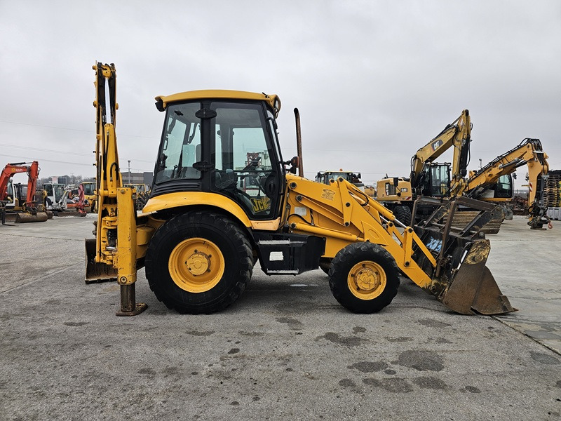 JCB 3CX - Gravelæssemaskine: billede 4 JCB 3CX - Gravelæssemaskine: billede 4