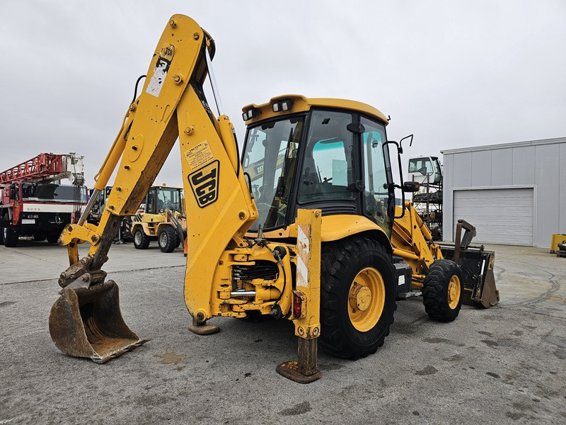 JCB 3CX - Gravelæssemaskine: billede 3 JCB 3CX - Gravelæssemaskine: billede 3