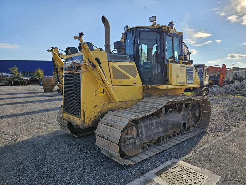 KOMATSU D65WX-17 - Bulldozer: billede 1 KOMATSU D65WX-17 - Bulldozer: billede 1