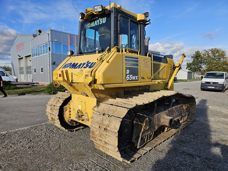 KOMATSU D65WX-17 - Bulldozer: billede 4 KOMATSU D65WX-17 - Bulldozer: billede 4