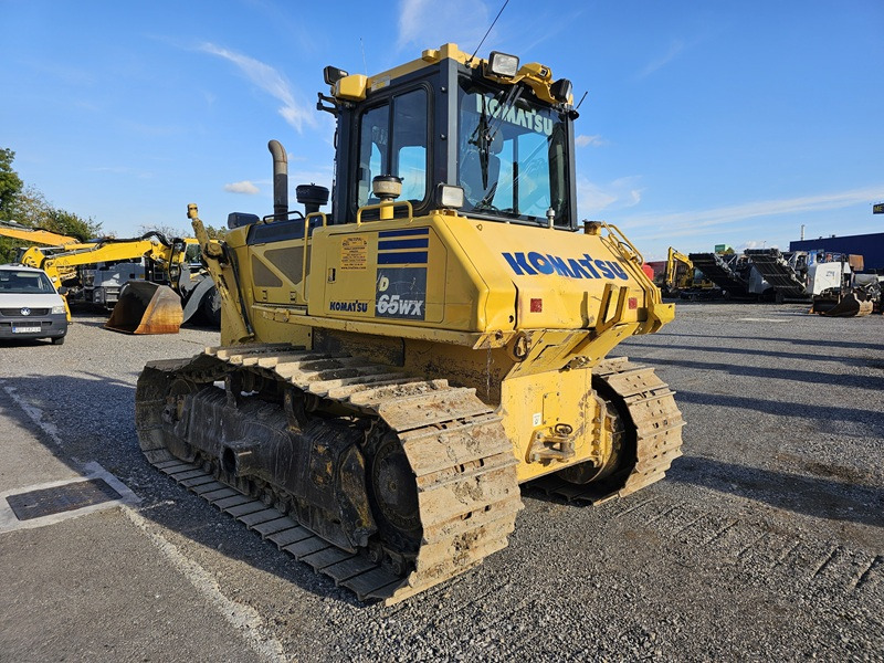 KOMATSU D65WX-17 - Bulldozer: billede 3 KOMATSU D65WX-17 - Bulldozer: billede 3