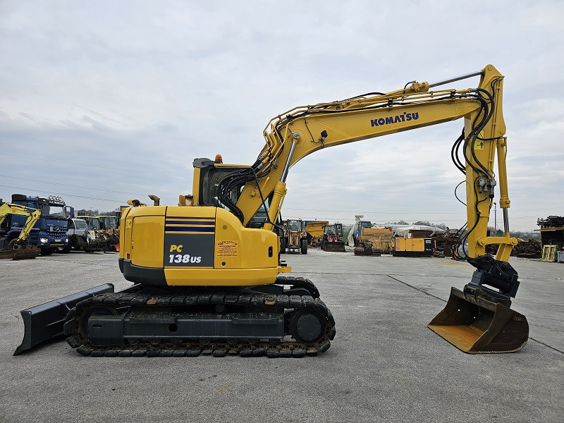 KOMATSU PC138US-8 - Bæltegravemaskine: billede 5 KOMATSU PC138US-8 - Bæltegravemaskine: billede 5