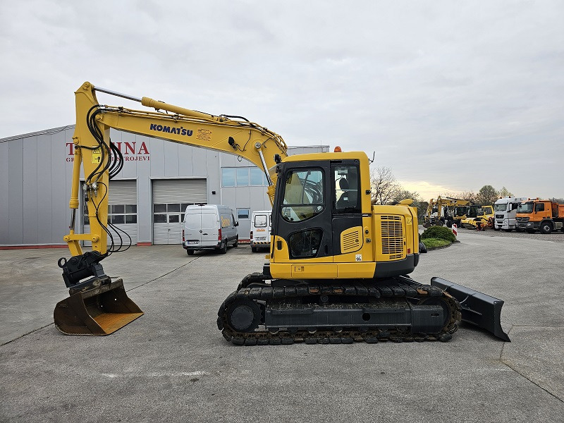 KOMATSU PC138US-8 - Bæltegravemaskine: billede 2 KOMATSU PC138US-8 - Bæltegravemaskine: billede 2