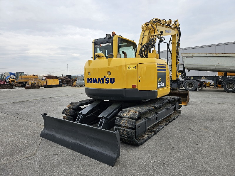 KOMATSU PC138US-8 - Bæltegravemaskine: billede 4 KOMATSU PC138US-8 - Bæltegravemaskine: billede 4