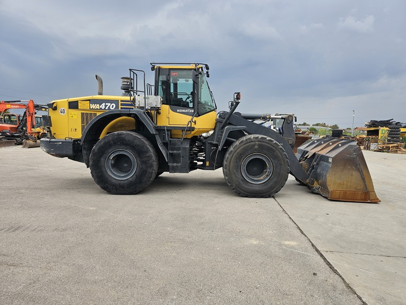 KOMATSU WA470-7 - Gummihjulslæsser: billede 4 KOMATSU WA470-7 - Gummihjulslæsser: billede 4